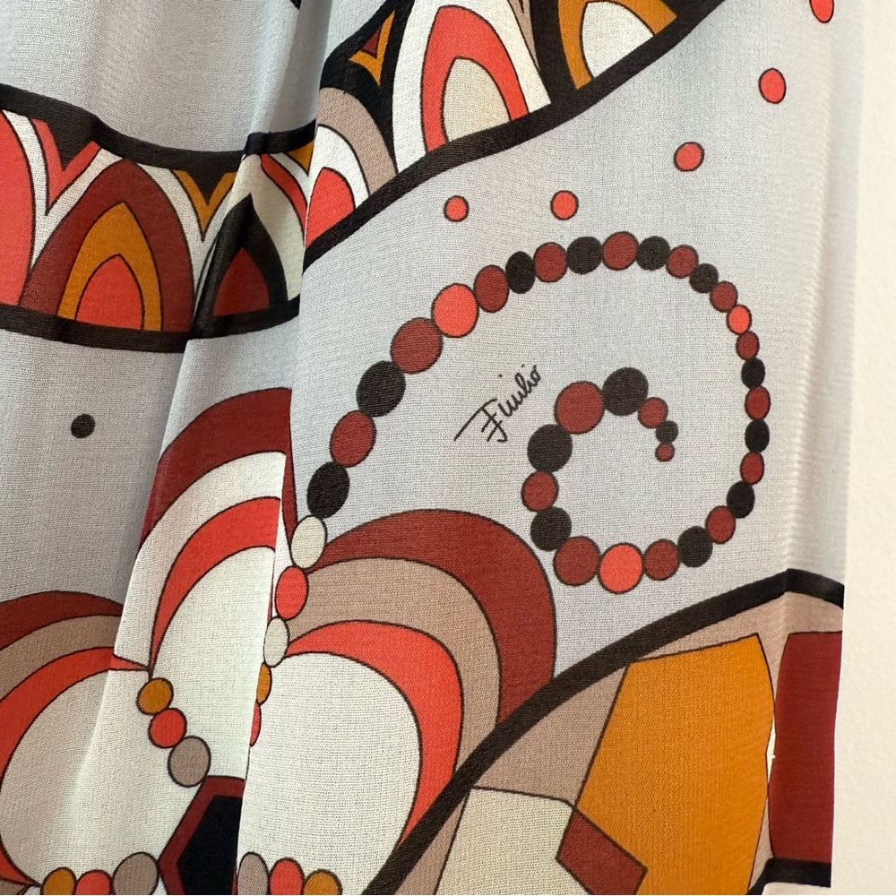 EMILIO PUCCI silk sleeveless empire waist dress - Picture 5 of 13